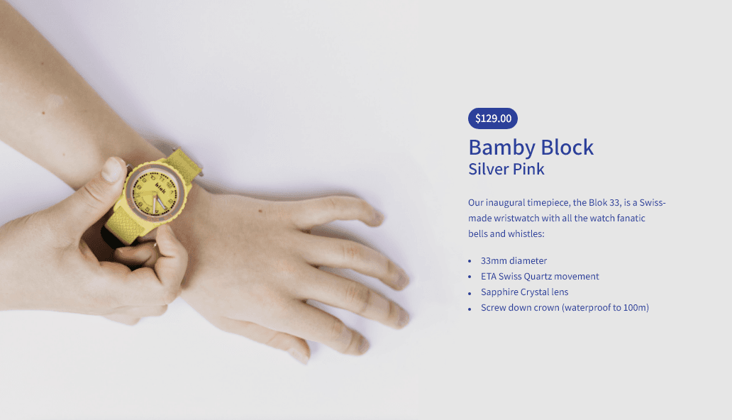 screen about yellow clock