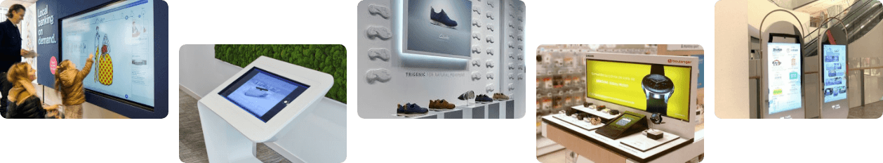 Screenflex - touchfree use case