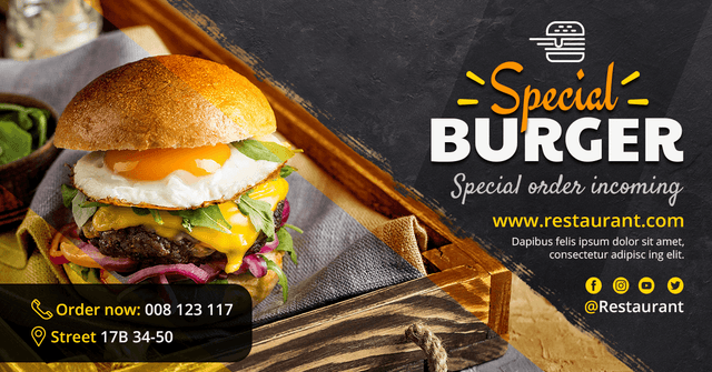 Screenflex - restaurants template