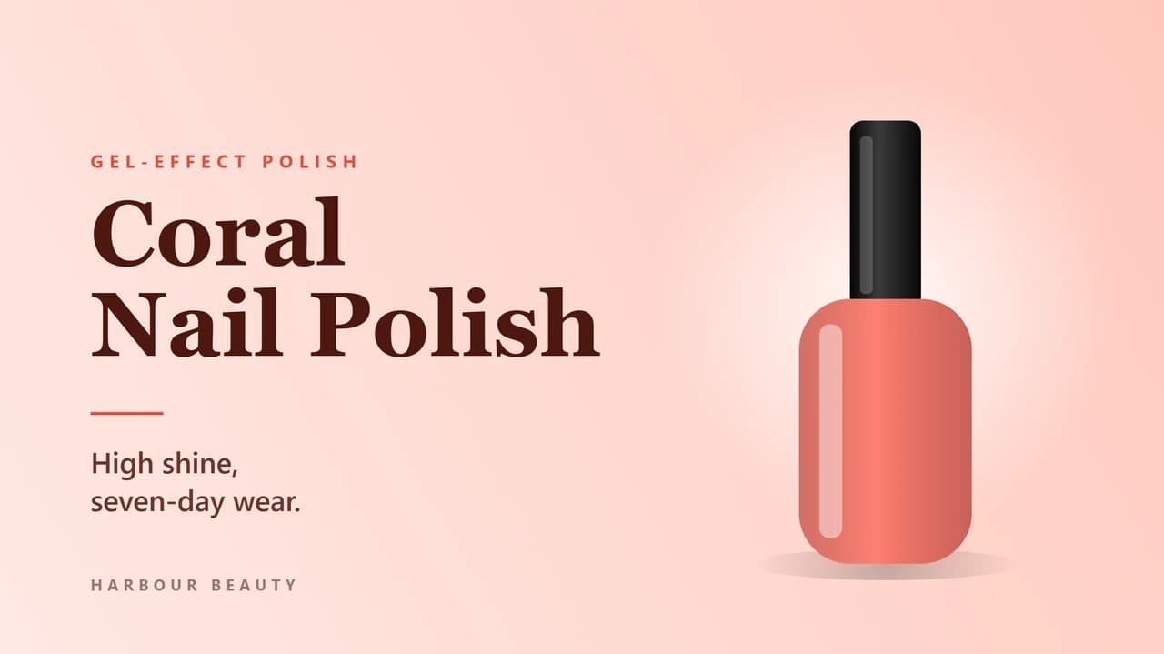 Coral Nail Polish