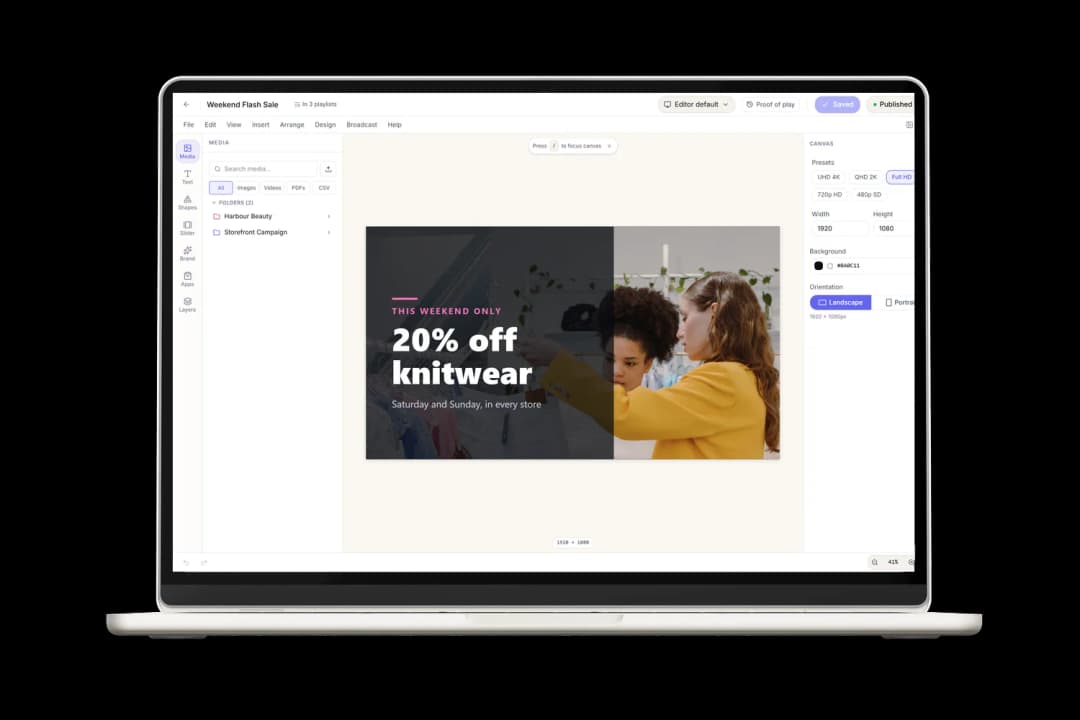 Screenflex - Retails Template